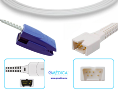 Sensor SpO2 de Conexión Directa Compatible con Covidien / Nellcor