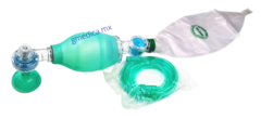 Resucitador tipo AMBU de Silicon Reusable Pediátrico con Estuche - comprar en línea