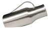 Orinal Semi Horizontal Acero Inoxidable Mate
