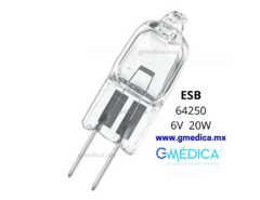 Foco 64250 – FHE/ESB 20 W 6 V - Lámpara de halógeno