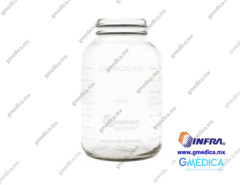 FRASCO VIDRIO PARA ASPIRADOR SUCCIÓN 1 GALON - comprar en línea