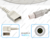 Cable Adaptador IBP Compatible con Compatible con Menen / SpaceLabs - 650-201