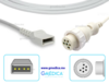 Cable Adaptador IBP Compatible con Mindray / Datascope / Marquette - 650-204 - comprar en línea