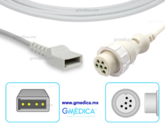 Cable Adaptador IBP Compatible con Mindray / Datascope / Marquette - 650-204 - comprar en línea