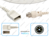 Cable Adaptador IBP Compatible con Spacelabs - 650-209
