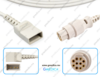 Cable Adaptador IBP Compatible con Compatible con Datex Ohmeda - 650-217