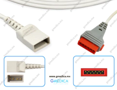 Cable Adaptador IBP Compatible con GE Healthcare / Marquette - 650-236 - comprar en línea
