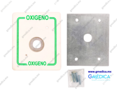 TAPA PARA TOMA DE OXIGENO PARA GASES MEDICINALES PLARRE - comprar en línea