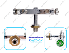 ADAPTADORES DOBLES OXIGENO MARCA PLARRE - comprar en línea