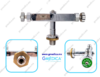ADAPTADORES DOBLES OXIGENO MARCA PLARRE