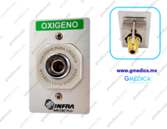 MODULO DE SERVICIO ENCHUFE RÁPIDO PURITAN OXÍGENO INFRA