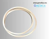 Empaque De Puerta Autoclave con Ceja / Esterilizador 24" X 36"