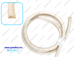 Empaque de Silicon con ceja para Autoclave / Esterilizador 1 metro