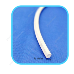 Empaque de Silicon para Autoclave / Esterilizador 6mm - 1 metro en internet