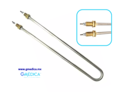 Resistencia de Acero en forma de U de 64 cm 4500w 220v