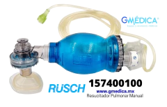 Resucitador Manual Neonatal/Infantil Desechable RUSCH