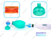Resucitador tipo AMBU de Silicon Reusable Pediátrico con Estuche