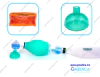 Resucitador tipo AMBU de Silicon Reusable Pediátrico con Estuche