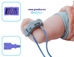Sensor SpO2 Corto Compatible con Covidien / Nellcor Neonatal - comprar en línea