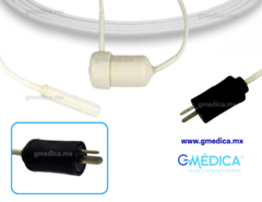 SENSOR de Temperatura Reutilizable Compatible con Drager / Air Shields 6820980