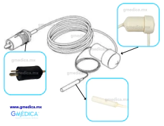 SENSOR de Temperatura Reutilizable Compatible con Drager / Air Shields 6820980 - comprar en línea