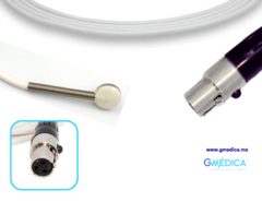 SENSOR de Temperatura Reutilizable Compatible con air Shields, Hill Rom / Drager / Stabilet