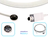 SENSOR de Temperatura Reutilizable Compatible con Air Shields / Drager isolette c2000