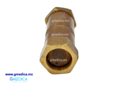 Válvula de Secado tipo tubo para Autoclave - G MEDICA, SA DE CV