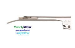 Hoja para laringoscopio recto Miller # 3 Welch Allyn 68043