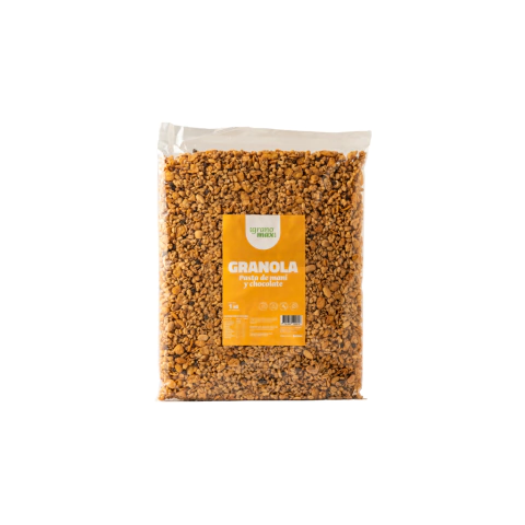 Granola Pasta de Maní y Chocolate x 1kg