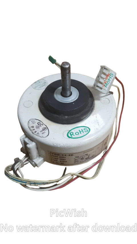 MOTOR VENTILADOR EVAPORADORA - GREE 9000 A 12000 BTU´S EIXO - 30MM