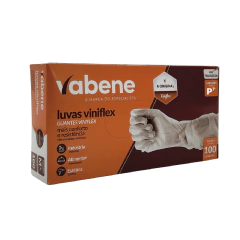 Luva Viniflex tamanho p Vabene