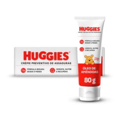 Creme Preventivo de Assadura 80g - Huggies