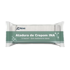 Atadura de Crepom 13 Fios INA - 20cm x 1,8m - Neve