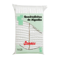 Algodão Quadradinho 95g - Sussex