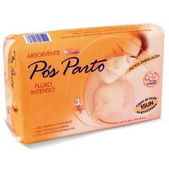 Absorvente Pós Parto Karisma  