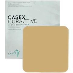 Curativo Hidrocolóide Extra Fino 10cm x 10cm - Casex