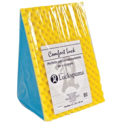 Encosto Triangular Com Capa Comfort Luck - Luckspuma