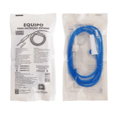 Equipo para Nutrição Enteral Slip - Descarpack