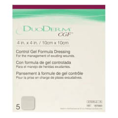 Curativo Hidrocolóide DuoDerm CGF 10cm x 10cm - Convatec