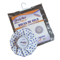 Bolsa Térmica de Gelo e Água Quente Flexível Pequena - Bodyflex