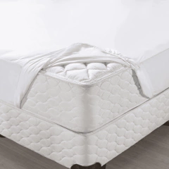 Protetor de Colchão Impermeável Slip c/ Elástico Solteiro - 90cm x 190cm x 20cm - Tc Care