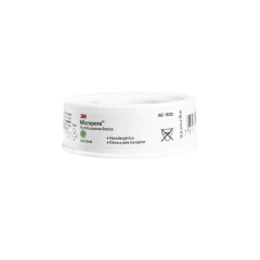 Fita Médica Micropore™ 12,5mm X 10m - Branco - 3M