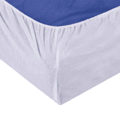 Protetor de Colchão Impermeável Slip c/ Elástico Solteiro - 90cm x 190cm x 20cm - Tc Care