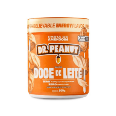 Pasta de Amendoim Dr. Peanut sabor doce de leite