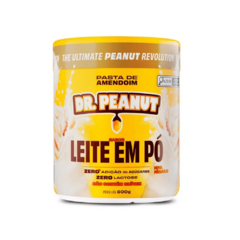 Pasta de Amendoim Dr. Peanut sabor leite em po