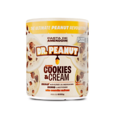 Pasta de Amendoim Dr. Peanut sabor cookies & cream