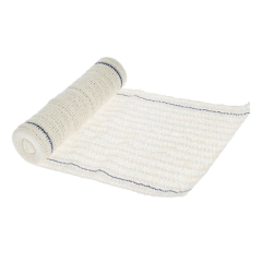 Atadura de Crepom 13 Fios INA - 8cm x 1,8m - Neve