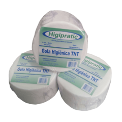 Gola Higiênica TNT Descartável com 100 Unidades - Higipratic