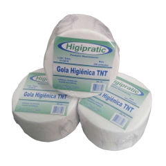Gola Higiênica TNT Descartável com 100 Unidades - Higipratic